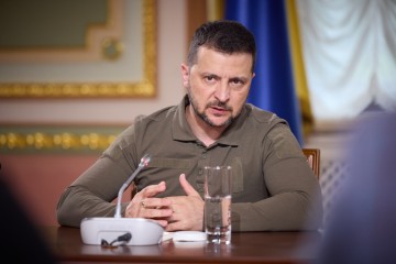 Вихід Росії із цієї війни не має відбуватися за рахунок України – Володимир Зеленський