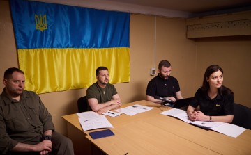 Volodymyr Zelenskyy held a video call with representatives of the global environmental protection community in Kryvyi Rih and invited them to join the international working group on countering Russia's environmental crimes