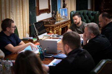 President discussed possible scenarios of establishing a special international tribunal for the crime of aggression against Ukraine