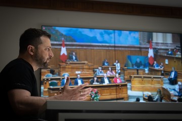 By supporting Ukraine, the world supports protection from war, because the source of aggression is outside our borders - Volodymyr Zelenskyy's address to the Federal Assembly and the people of the Swiss Confederation