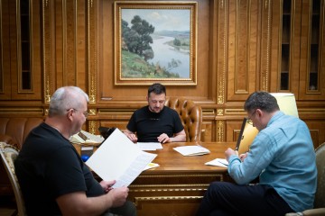 President of Ukraine had a phone call with the Prime Minister of Belize