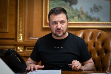 Volodymyr Zelenskyy had a phone call with the President of Costa Rica