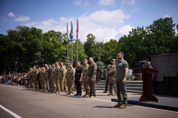 President addressed the graduates of the National Defense University: Our army is becoming stronger, our Ukrainian state is becoming stronger