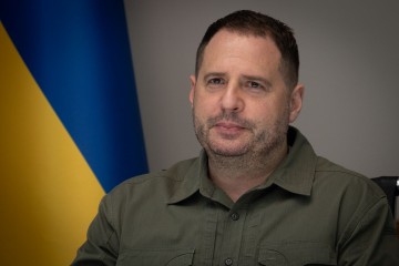 Андрій Єрмак провів брифінг із безпекових питань для представників Атлантичної ради США