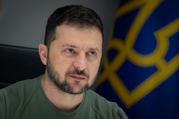 Коли ми збудуємо Україну, ми збудуємо свободу – онлайн-виступ Президента Володимира Зеленського на Конференції з питань відновлення України, яка відбувається в Лондоні