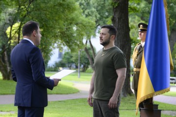 Head of state accepts credentials from ambassadors of Norway, Switzerland, Azerbaijan, Pakistan and Iceland