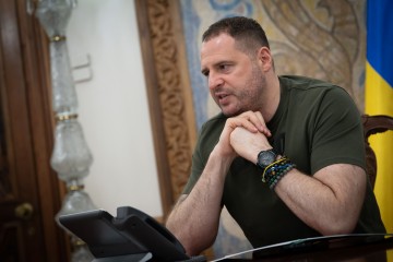 Head of the Office of the President of Ukraine had a phone call with Jake Sullivan