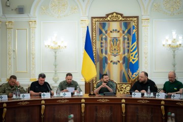 Head of State chairs meeting of National Security and Defense Council of Ukraine