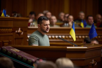 The victorious Ukraine will be a country worthy of its heroes - President's speech at the plenary session of the Verkhovna Rada on the occasion of the 27th anniversary of the adoption of the Constitution