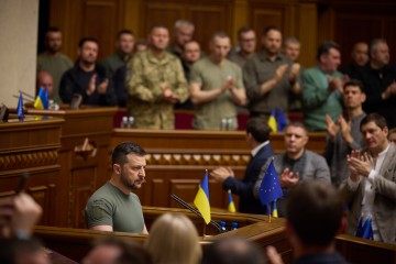 Volodymyr Zelenskyy: The Ukrainian Formula provides for fair peace, therefore it has universal benefit for the world