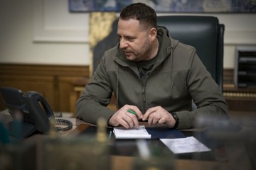 On the instructions of the President of Ukraine, Andriy Yermak had a phone call with national security advisors in the Quad format