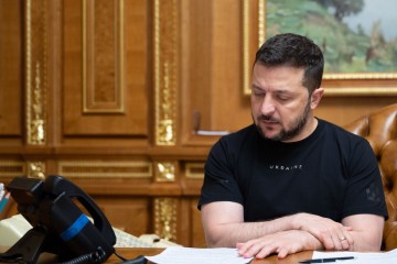 Володимир Зеленський обговорив з Прем'єр-міністром Швеції оборонну підтримку України та координацію на шляху до НАТО 