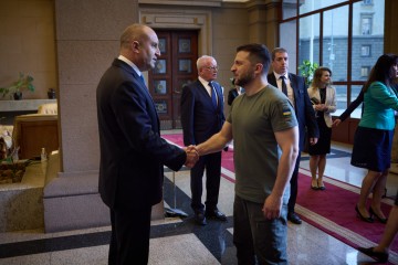 President of Ukraine had a meeting with the President of Bulgaria in Sofia