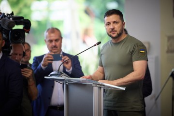 Defense support means saving freedom - speech by the President of Ukraine at the meeting with representatives of Bulgarian political circles, civil society and media