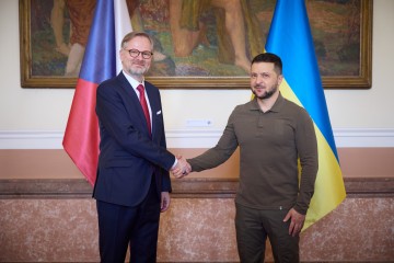 Ukraine and the Czech Republic can significantly enhance cooperation in the military-industrial sphere, and it will be done - Volodymyr Zelenskyy after meeting with Petr Fiala