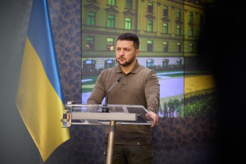 Ukraine needs long-range weapons not only for offensive operations, but also for defense - Volodymyr Zelenskyy