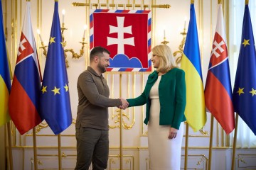 Ukraine and Slovakia reach such a level of cooperation that strengthens both countries in security and international affairs – Volodymyr Zelenskyy after meeting with Zuzana Čaputová