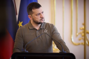 Володимир Зеленський: Сьогодні бути проукраїнським означає бути проєвропейським, а проросійська позиція є протерористичною