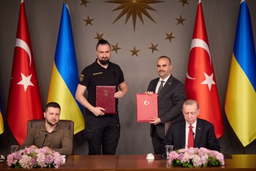 Memorandum of Understanding in area of strategic industries signed in presence of Presidents of Ukraine and Türkiye