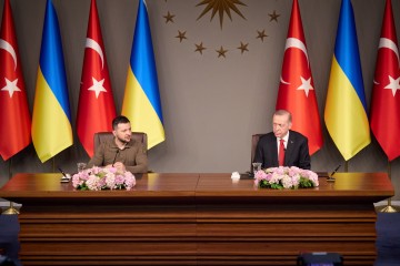 Volodymyr Zelenskyy after meeting with Recep Tayyip Erdoğan: We focused on how Türkiye can help restore peace and international order