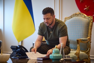 President of Ukraine in Türkiye has phone call with Prime Minister of Portugal