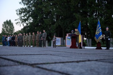 President announces appointment of Hero of Ukraine, Colonel Oleksandr Pivnenko, as commander of National Guard