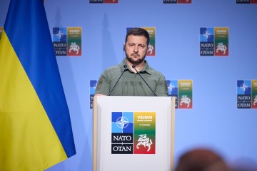 President: Declaration of support for Ukraine will consolidate security guarantees for our country until NATO membership