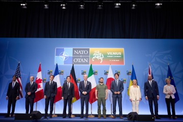 With the participation of Volodymyr Zelenskyy, G7 leaders agreed on a Joint Declaration of Support for Ukraine