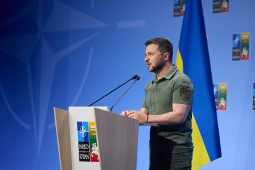 Volodymyr Zelenskyy: There is certainty that Ukraine will be in NATO