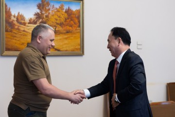 Ihor Zhovkva met with the Ambassador of the Republic of Korea to Ukraine