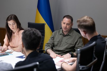 Andriy Yermak told Ukrainian and foreign journalists about the results of the President's recent foreign visits and the NATO Summit in Vilnius