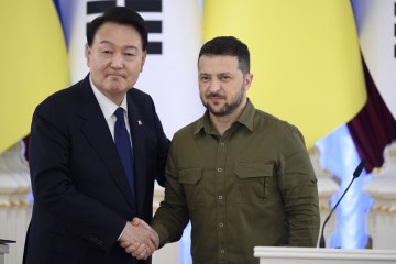 Cooperation between Ukraine and the Republic of Korea will give more strength to our nations and the global positions of the two countries – Volodymyr Zelenskyy after the meeting with Yoon Suk Yeol in Kyiv