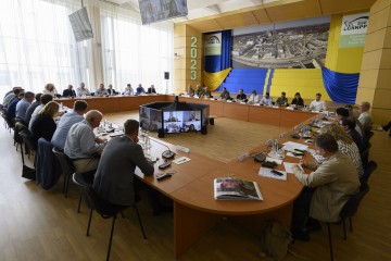 Андрій Єрмак разом із дипломатами іноземних держав відвідав ЧАЕС, де відбулось обговорення реалізації Формули миру Володимира Зеленського