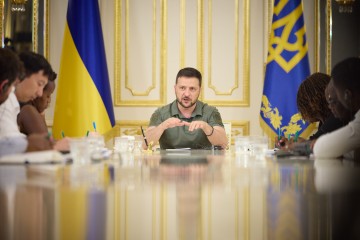 It is important that Ukraine and African states communicate without intermediaries - Volodymyr Zelenskyy