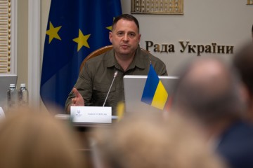 Керівник Офісу Президента обговорив реалізацію Формули миру Володимира Зеленського з представниками дипломатичних місій, акредитованих в Україні