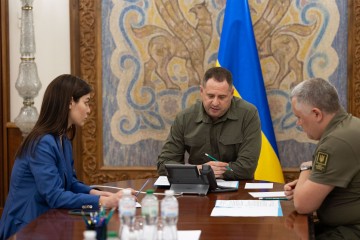 Андрій Єрмак провів розмову з головним радником Президента Бразилії