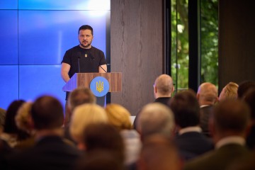 Your task is to ensure that the world always stands with Ukraine - President's speech at the meeting with heads of foreign diplomatic missions of Ukraine