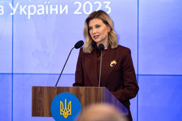 Olena Zelenska At The Conference Of Ambassadors: Today, Each Of Us Is ...