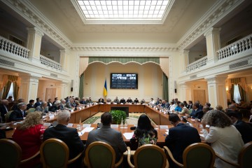 Андрій Єрмак провів п’яту зустріч із представниками іноземних дипустанов щодо реалізації Формули миру Володимира Зеленського