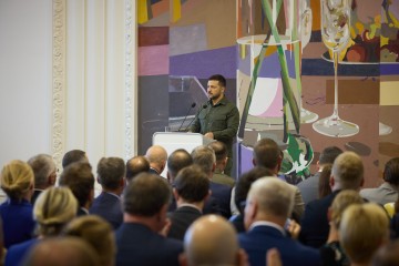 Ukraine believed in Denmark when the evil invasion began, and I thank you for trusting us – President's speech to the members of the Folketing