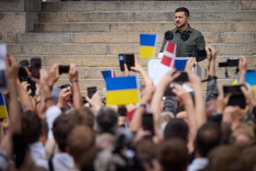 With our victory and cooperation we will prove that people matter, freedom matters, Europe matters – Volodymyr Zelenskyy's speech to the public of Ukraine and Denmark