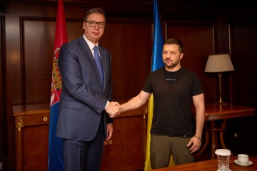 Head of State met with President of Serbia on the margins of the Ukraine-Balkans Summit