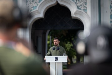 We will not lose grip on our independence and will give Ukraine the strength to always prevail - speech by President Volodymyr Zelenskyy on Independence Day in St. Sophia Square