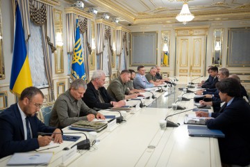 President of Ukraine had a meeting with the Minister of Foreign Affairs of Türkiye