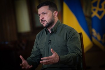 President: Ukraine will be number one in military tech