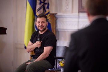 Найголовніше – це дати можливість розвиватися науці при університетах – Президент під час спілкування з університетською спільнотою КПІ імені Ігоря Сікорського