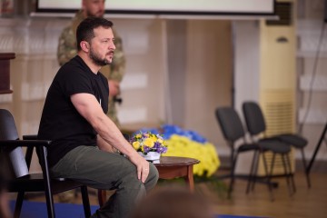 After the victory, Ukraine should be an example of barrier-free accessibility - President during a conversation with the university community of Igor Sikorsky Kyiv Polytechnic Institute