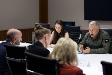 Розраховуємо на підтримку Франції в наданні Україні юридичних гарантій безпеки – Ігор Жовква під час зустрічі з парламентською делегацією Франції