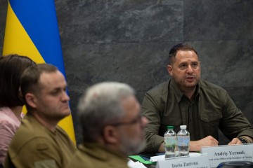 Andriy Yermak held an online meeting with political and public figures from Latin America