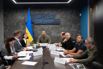 Андрій Єрмак і Маргот Вальстрем провели друге засідання Міжнародної робочої групи щодо екологічних наслідків війни